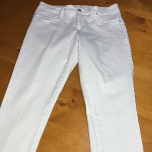 Jessica Simpson Size 29 Skinny White